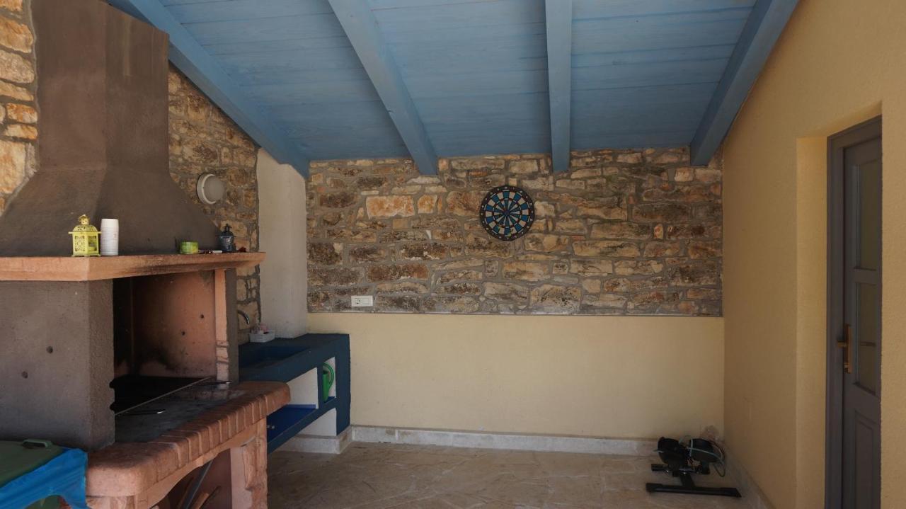 Holiday Home Ava1 With Pool & Holiday Home Ava2 With Whirlpool Baderna Extérieur photo