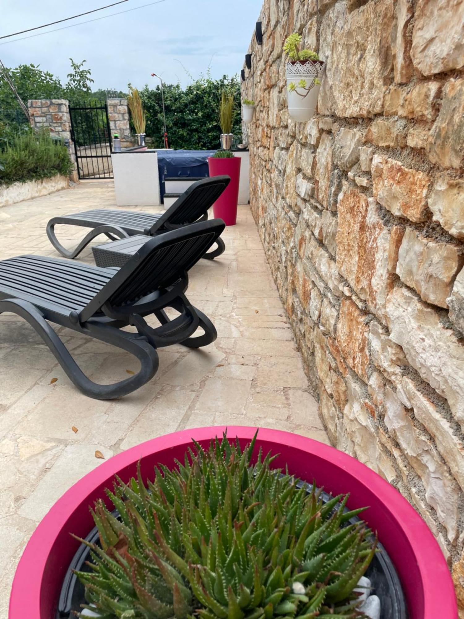 Holiday Home Ava1 With Pool & Holiday Home Ava2 With Whirlpool Baderna Extérieur photo