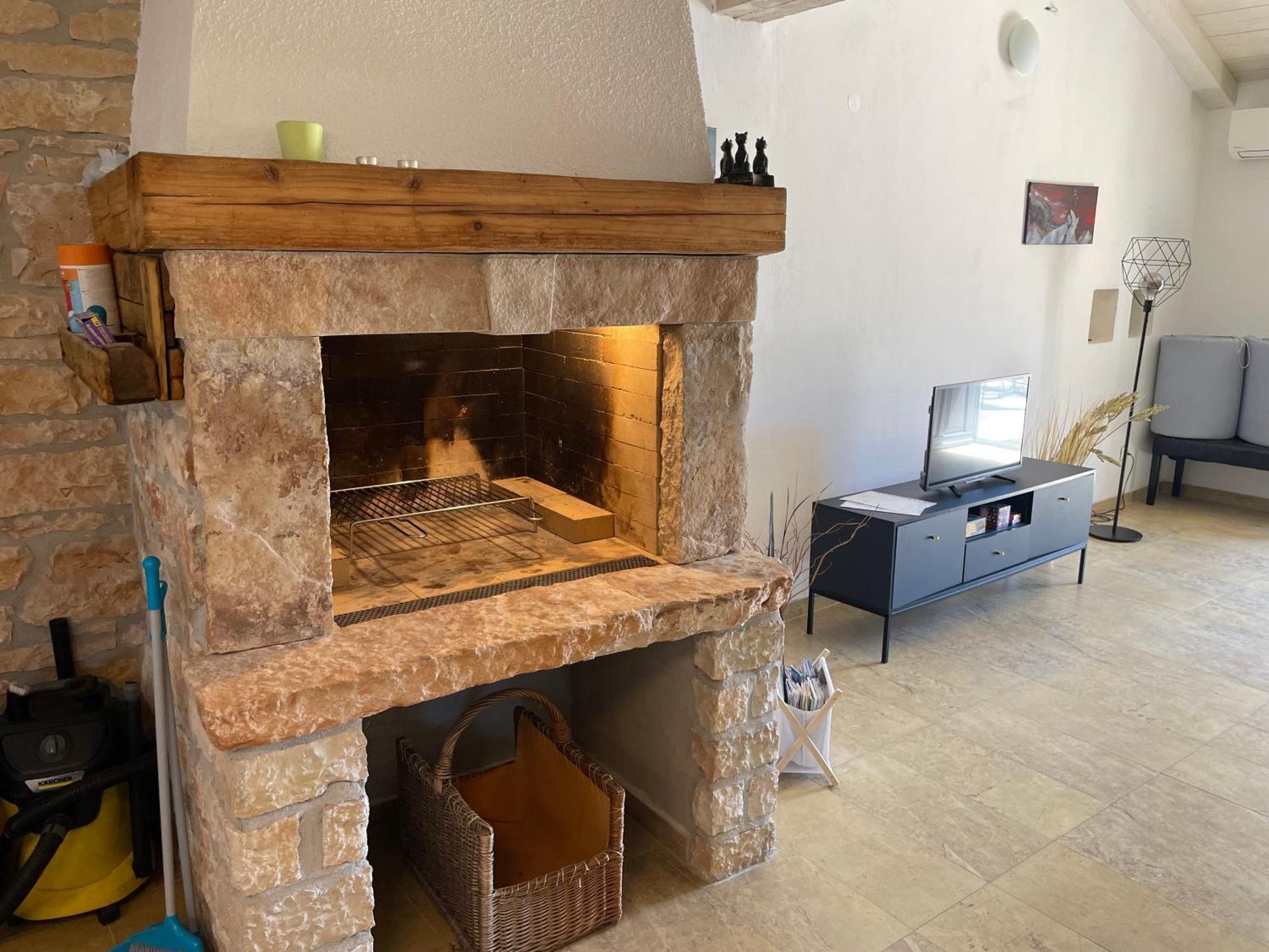 Holiday Home Ava1 With Pool & Holiday Home Ava2 With Whirlpool Baderna Extérieur photo
