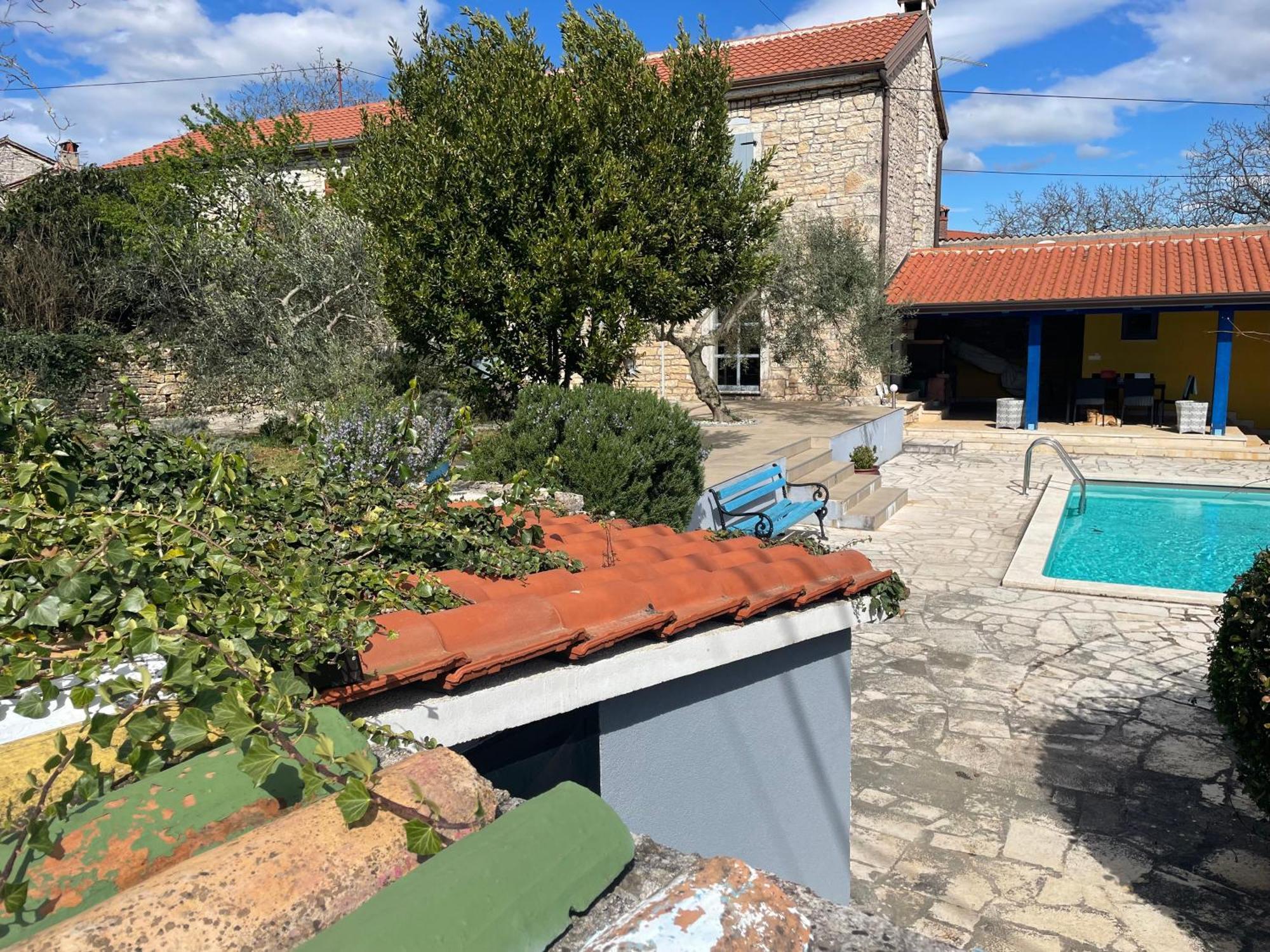 Holiday Home Ava1 With Pool & Holiday Home Ava2 With Whirlpool Baderna Extérieur photo